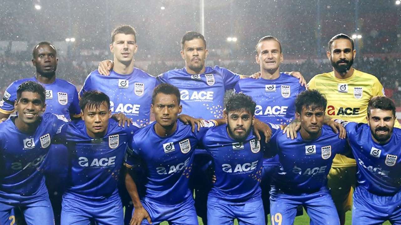 班加罗尔城足球俱乐部豪取五连胜，形势喜人(班加罗尔it新城)