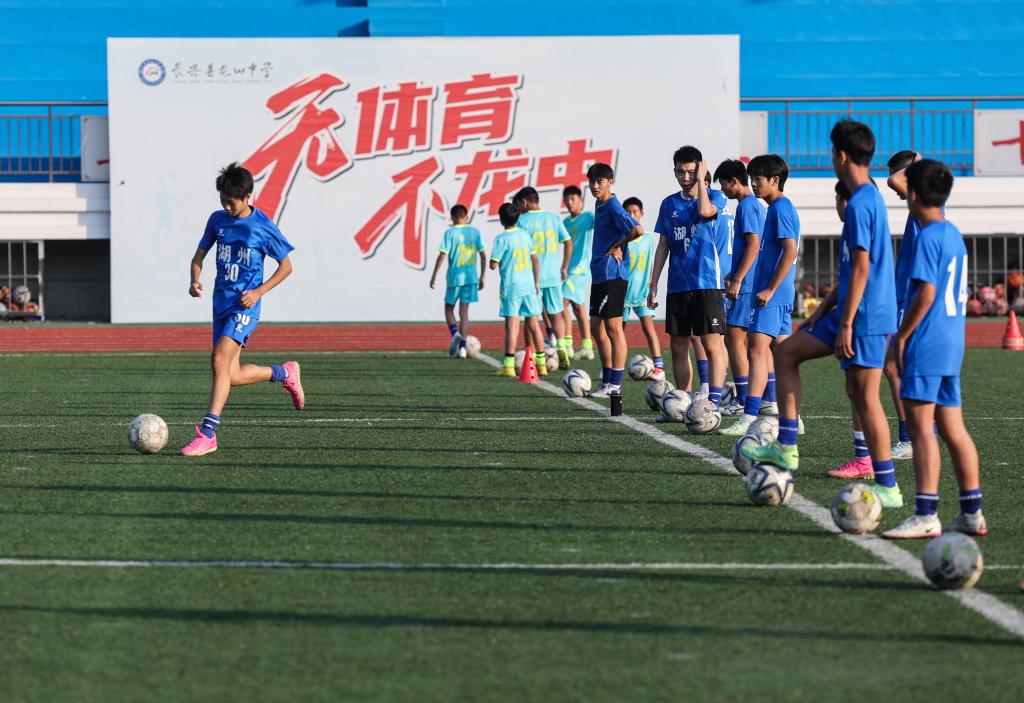 体育赛场精彩不断，中国足球风采再现的简单介绍