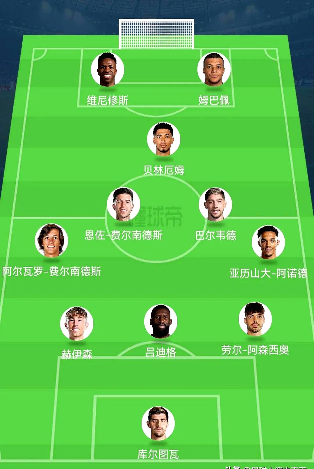 皇马主帅改变阵容，球队表现尚不稳定