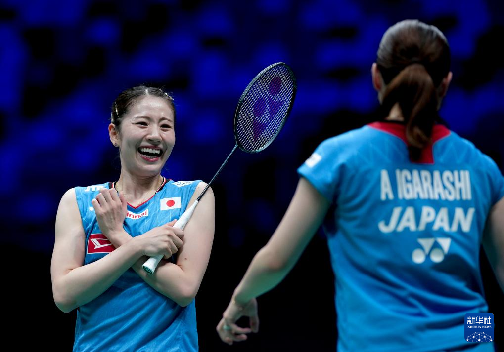 日本羽毛球选手战胜对手,成功晋级半决赛 日本羽毛球选手战胜对手,成功晋级半决赛