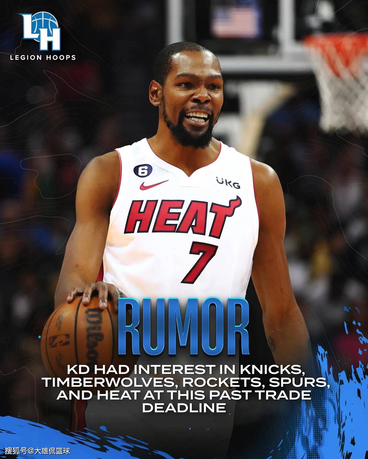 包含杜兰特完成重要手术，或将缺席整个新赛季的词条