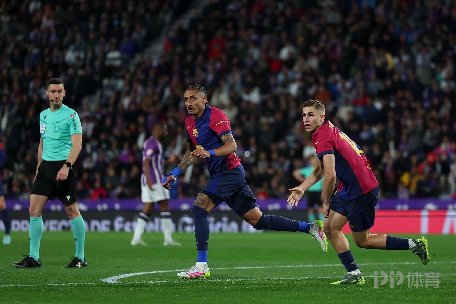 巴拉多利德在主场大胜，迎来复兴